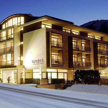 Hotel Rundeck 장크트안톤암아를베르크 외부 사진