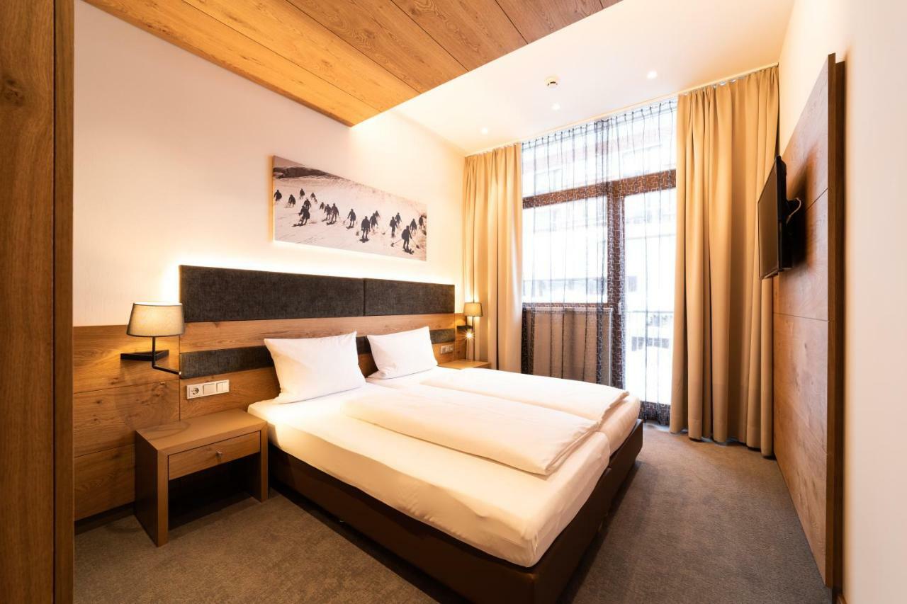 Hotel Rundeck 장크트안톤암아를베르크 외부 사진